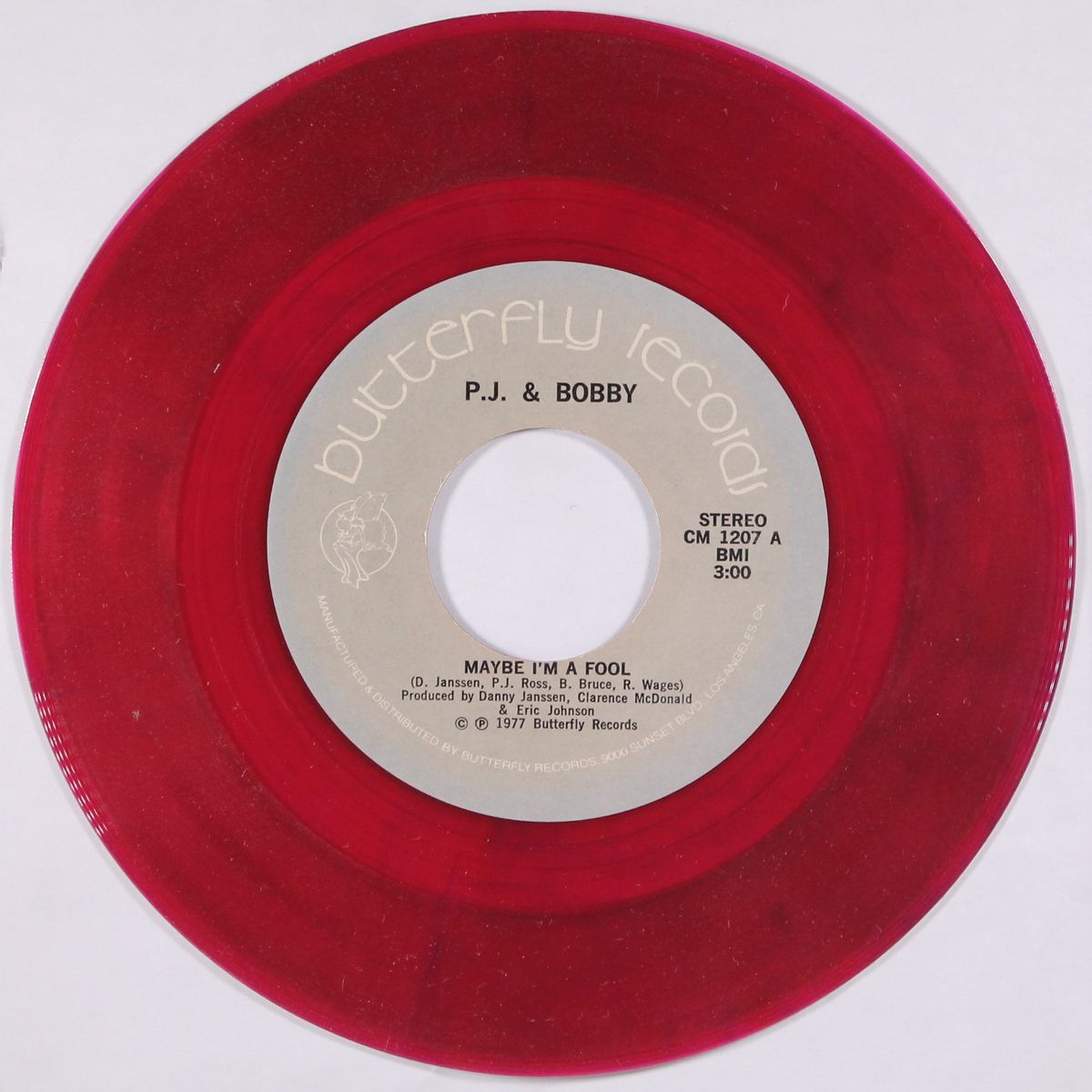 maybe i'm a fool by P.J. & BOBBY