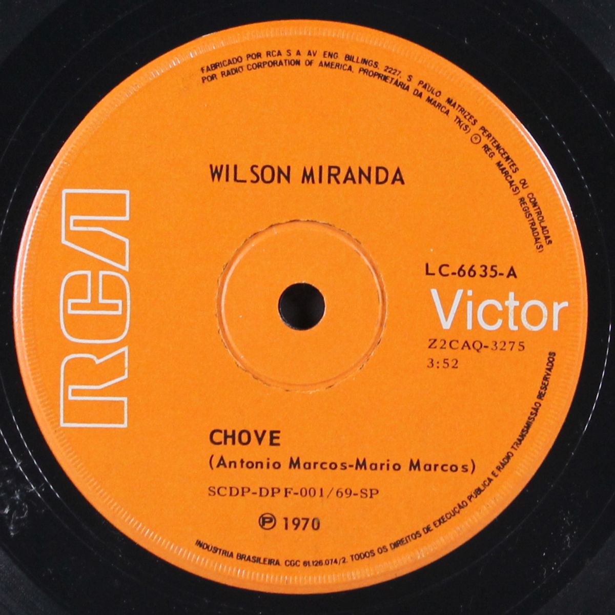 chove / vamos esquecer o que by WILSON MIRANDA