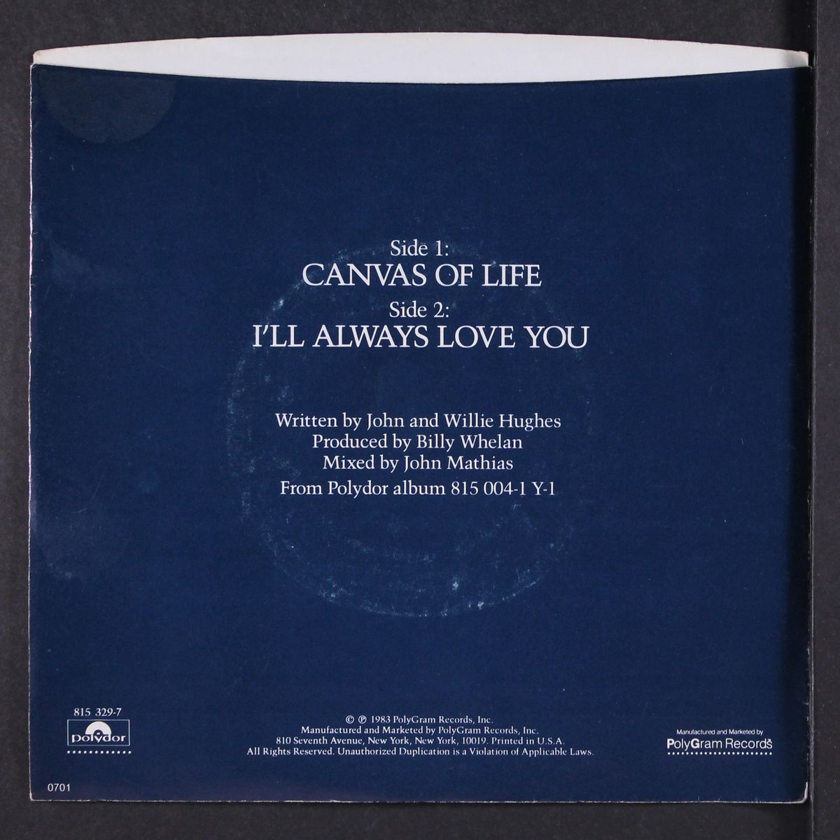 canvas of life / i'll always love you by MINOR DETAIL