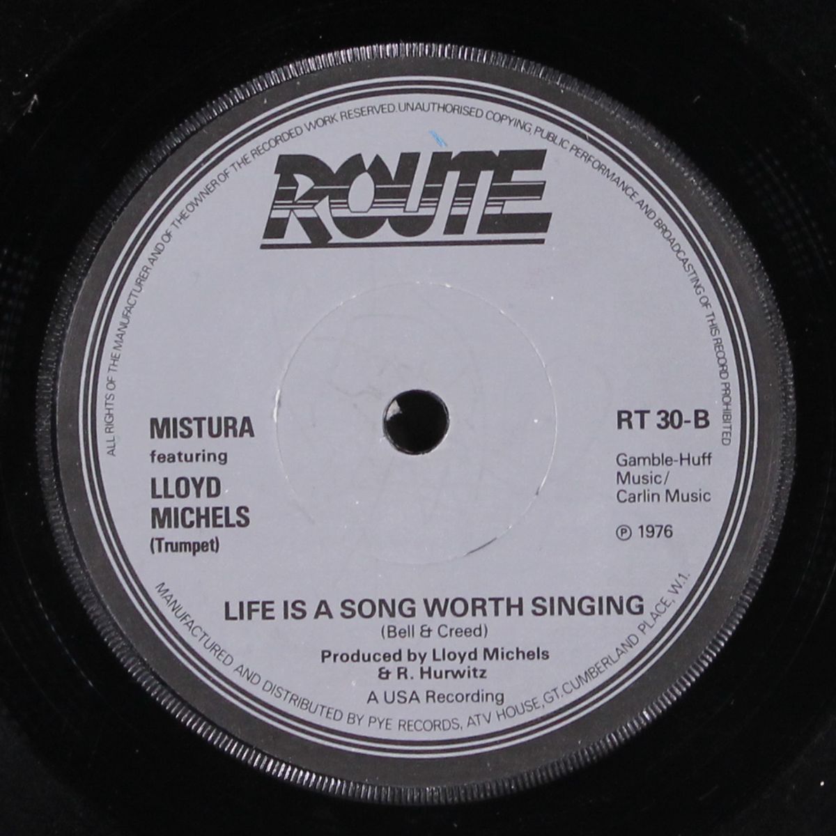 the flasher / life is a song worth singing by MISTURA
