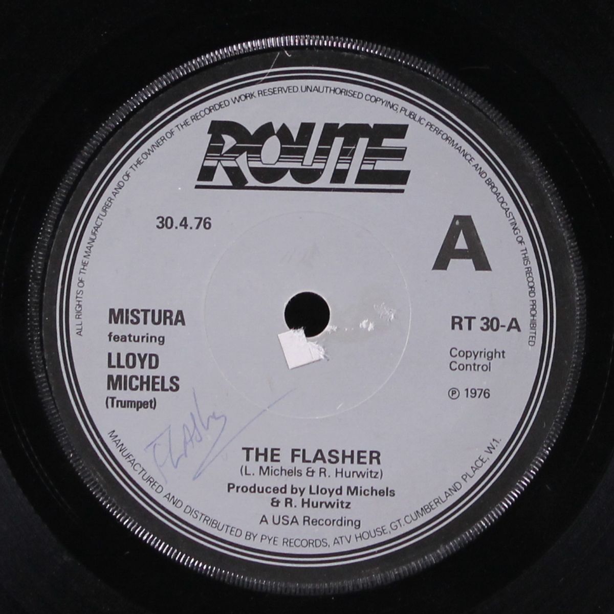 the flasher / life is a song worth singing by MISTURA