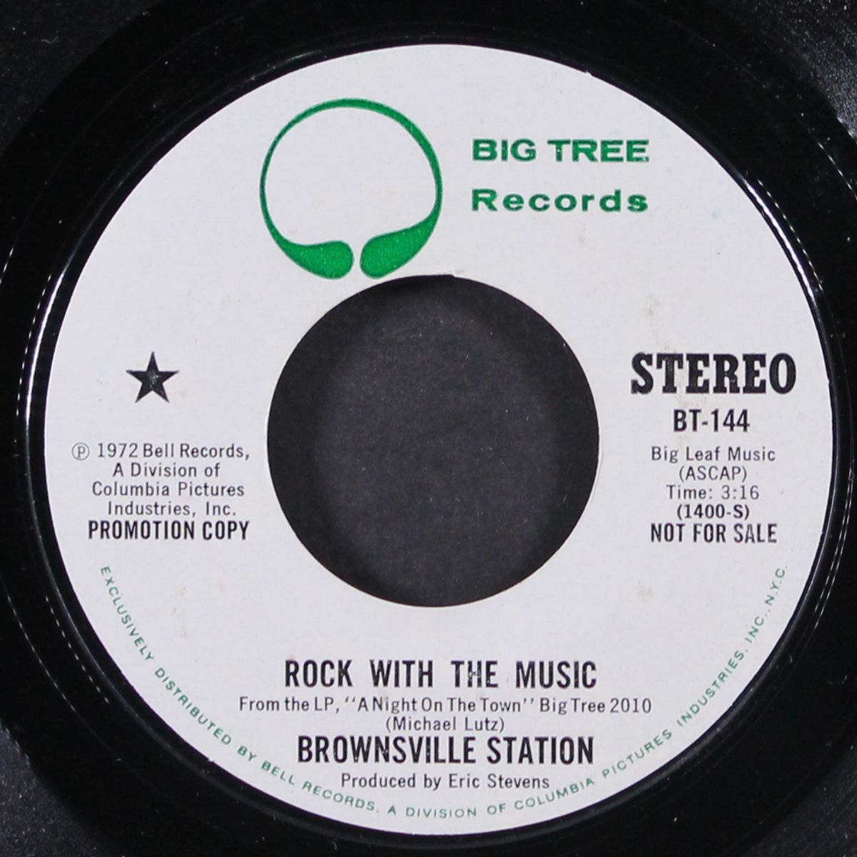 rock with the music / mono by BROWNSVILLE STATION