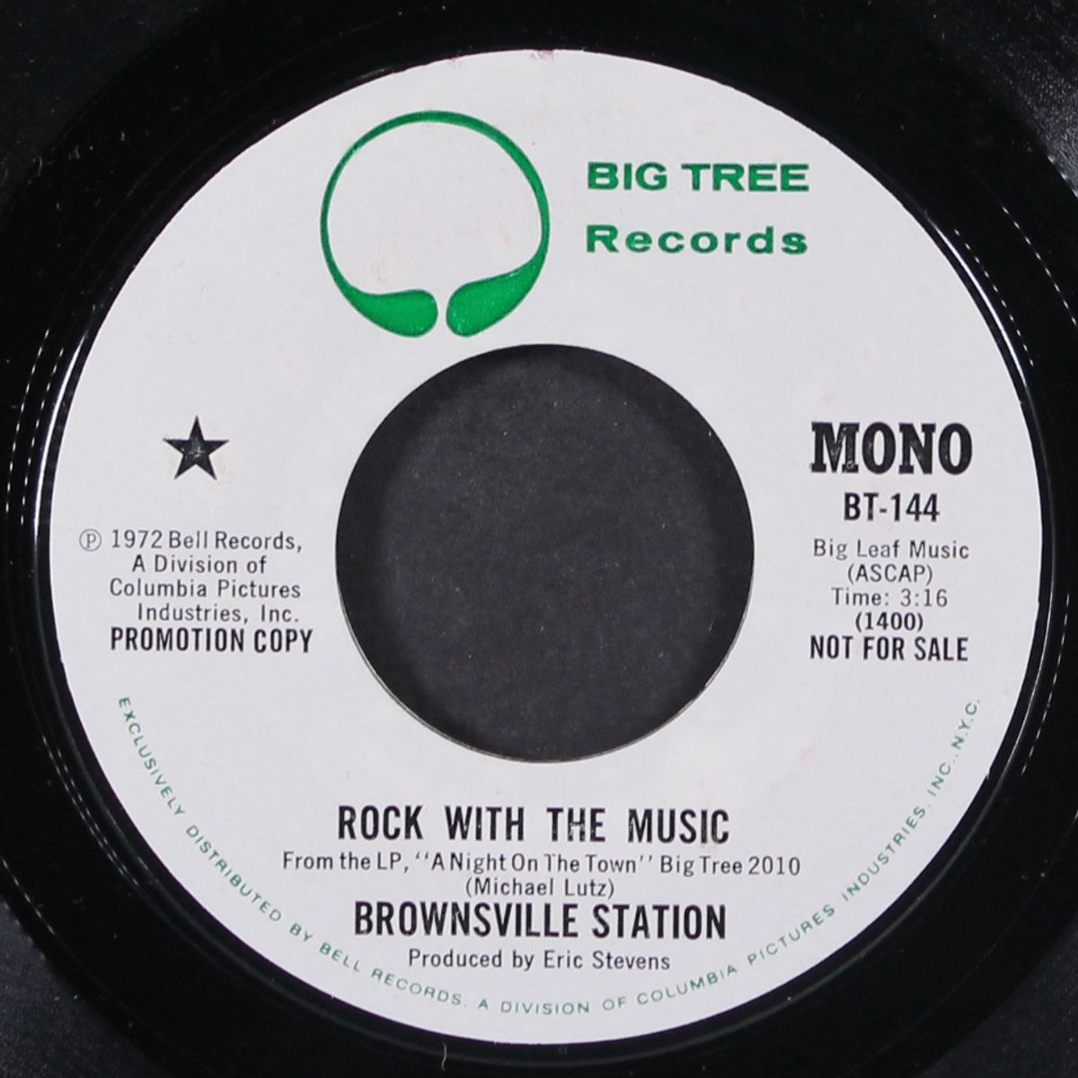 rock with the music / mono by BROWNSVILLE STATION
