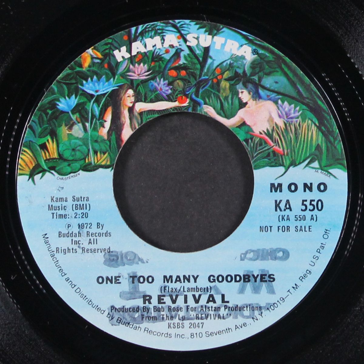 one too many goodbyes / mono by REVIVAL