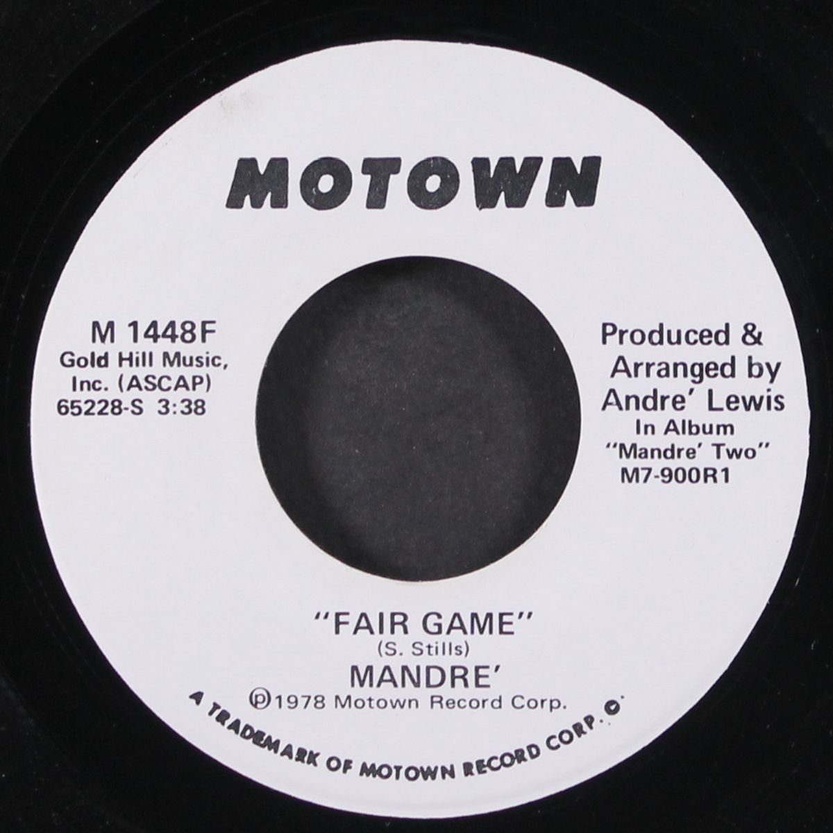 fair game / same by MANDRE