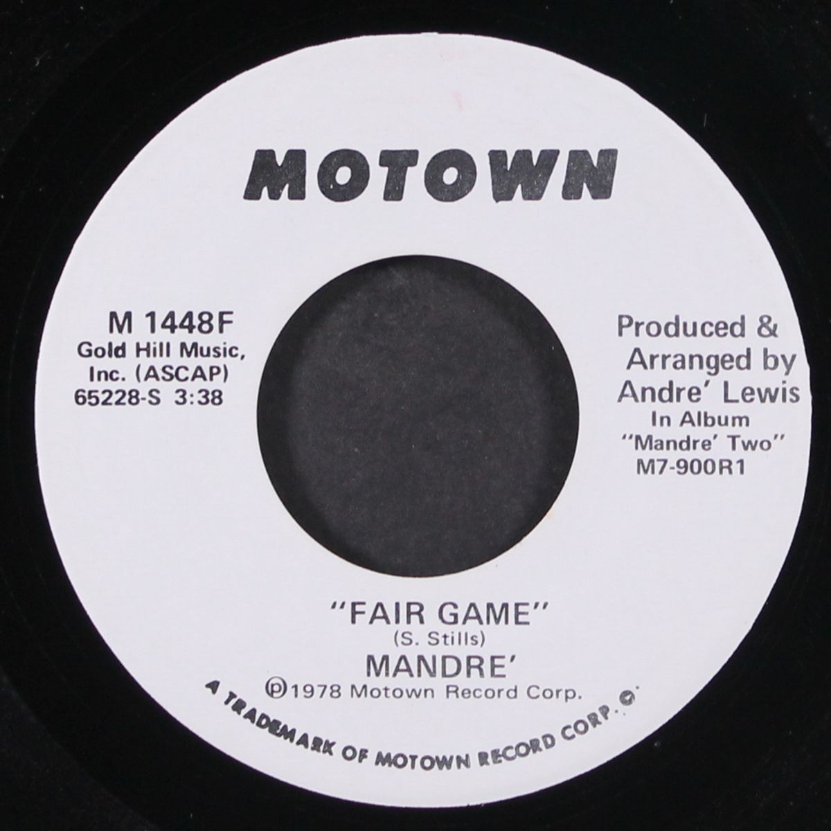 fair game / same by MANDRE
