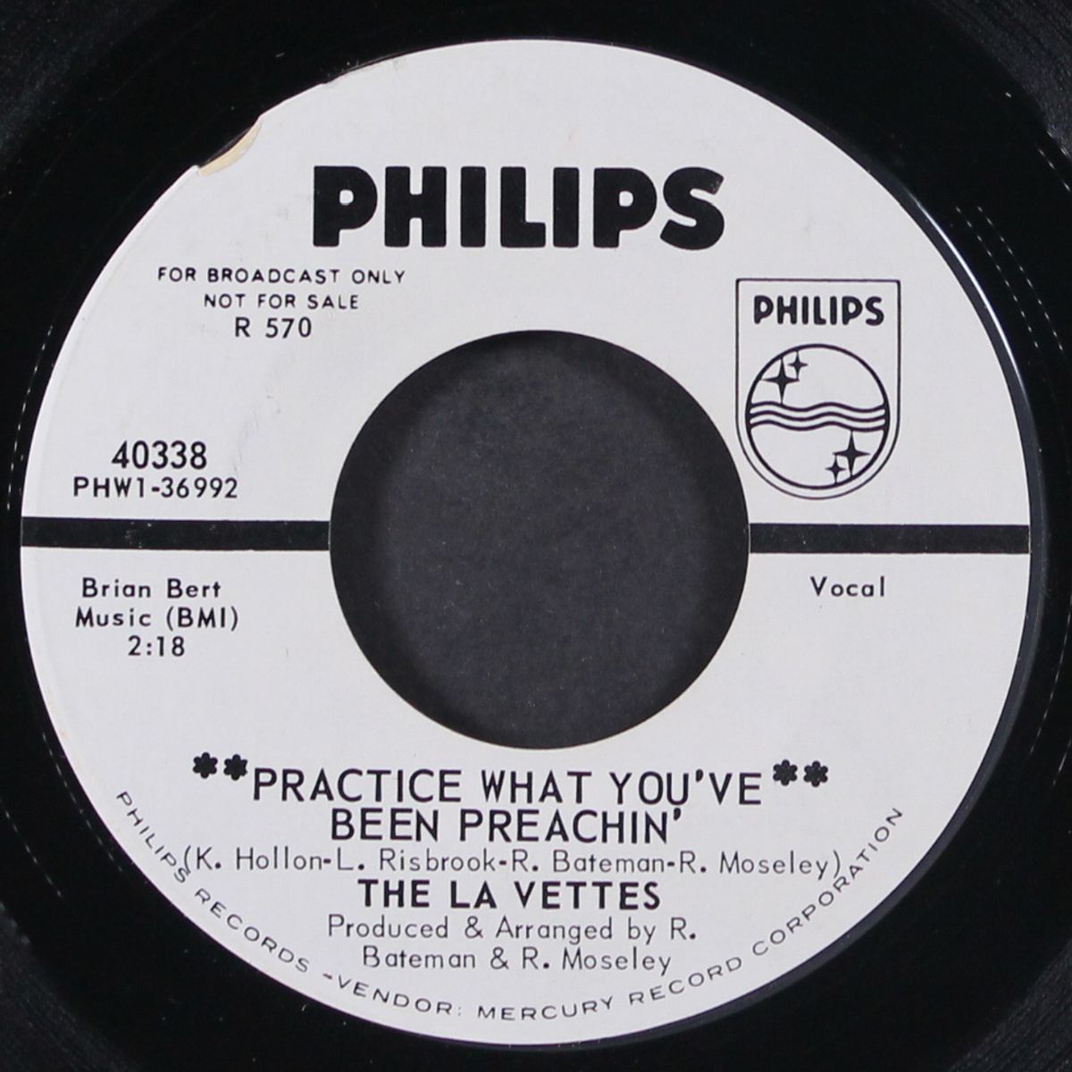 no matter what you do / practice what you've been preachin' by LA VETTES