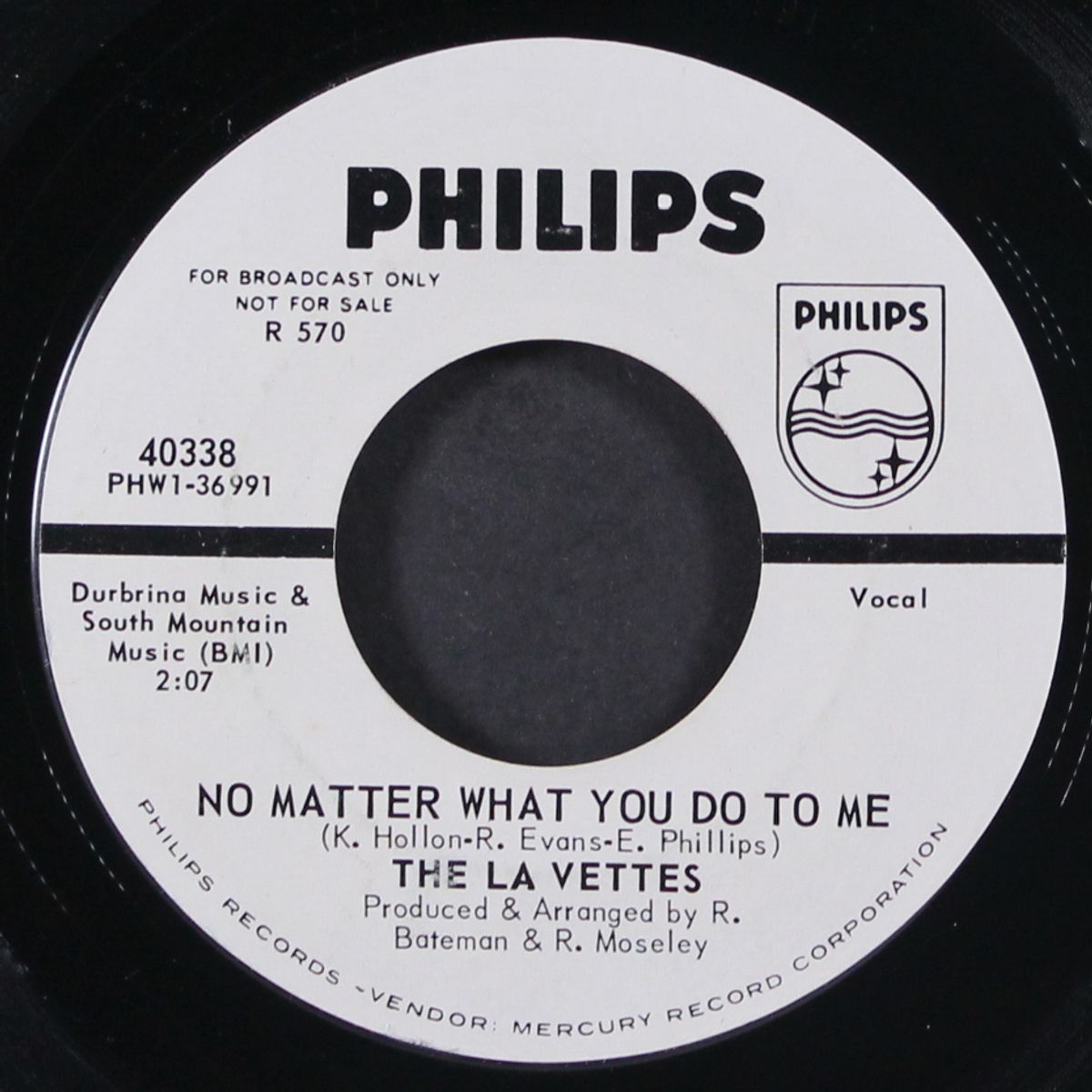 no matter what you do / practice what you've been preachin' by LA VETTES