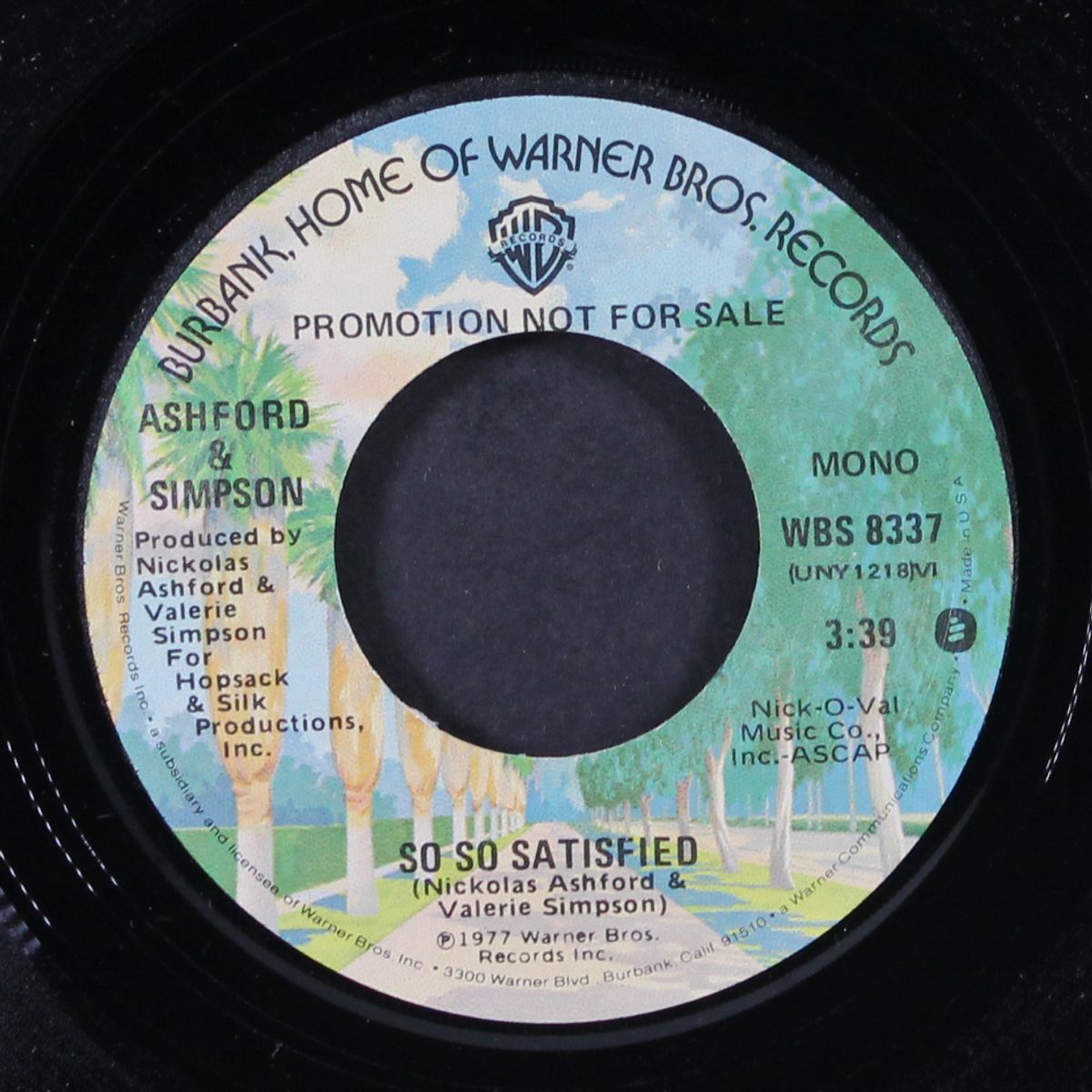 so so satisfied / mono by ASHFORD & SIMPSON