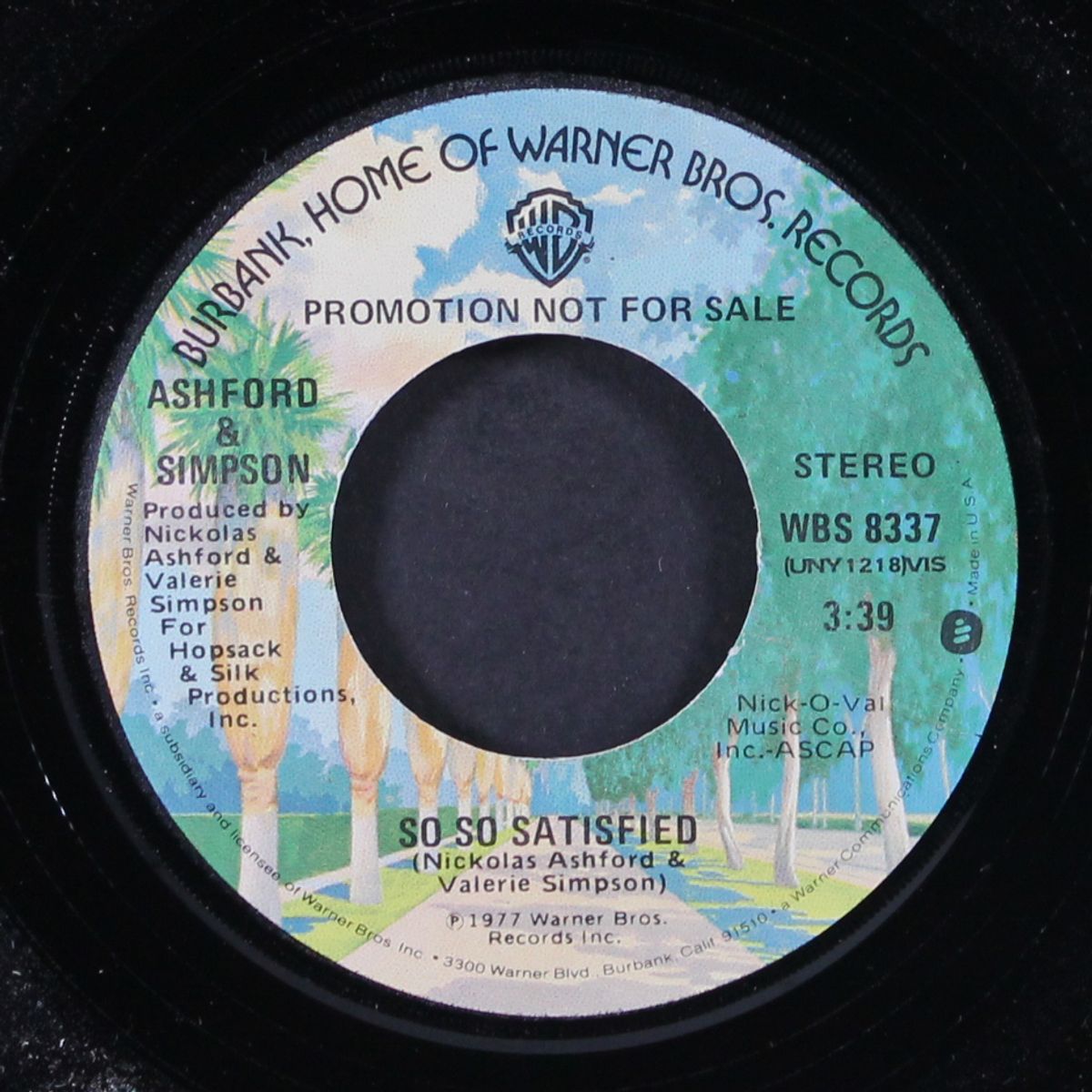 so so satisfied / mono by ASHFORD & SIMPSON
