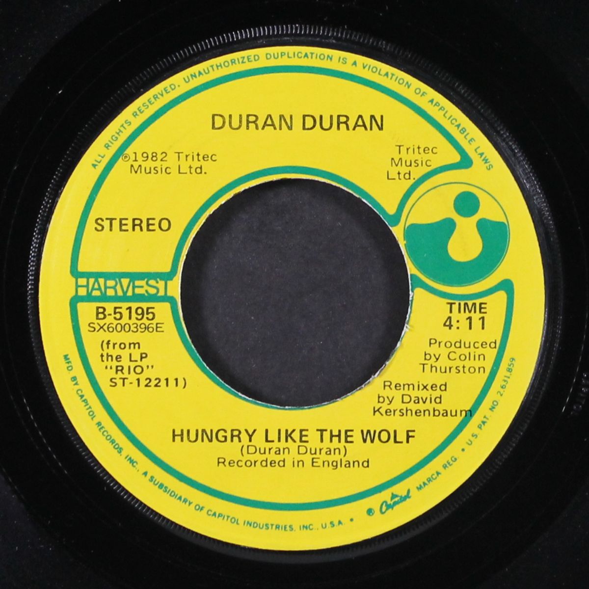hungry like the wolf / short by DURAN DURAN