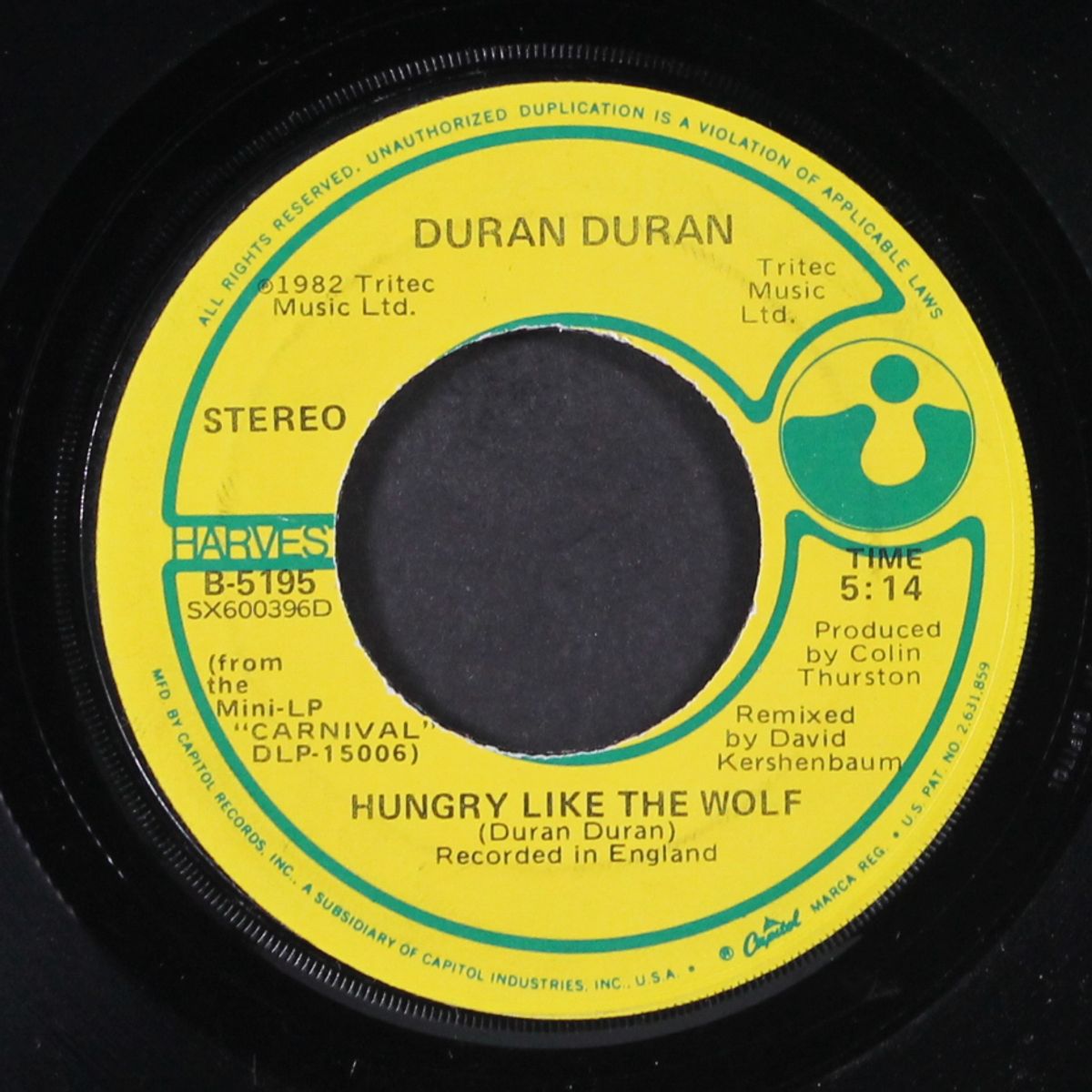 hungry like the wolf / short by DURAN DURAN