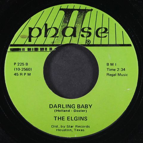 AARON NEVILLE / ELGINS
