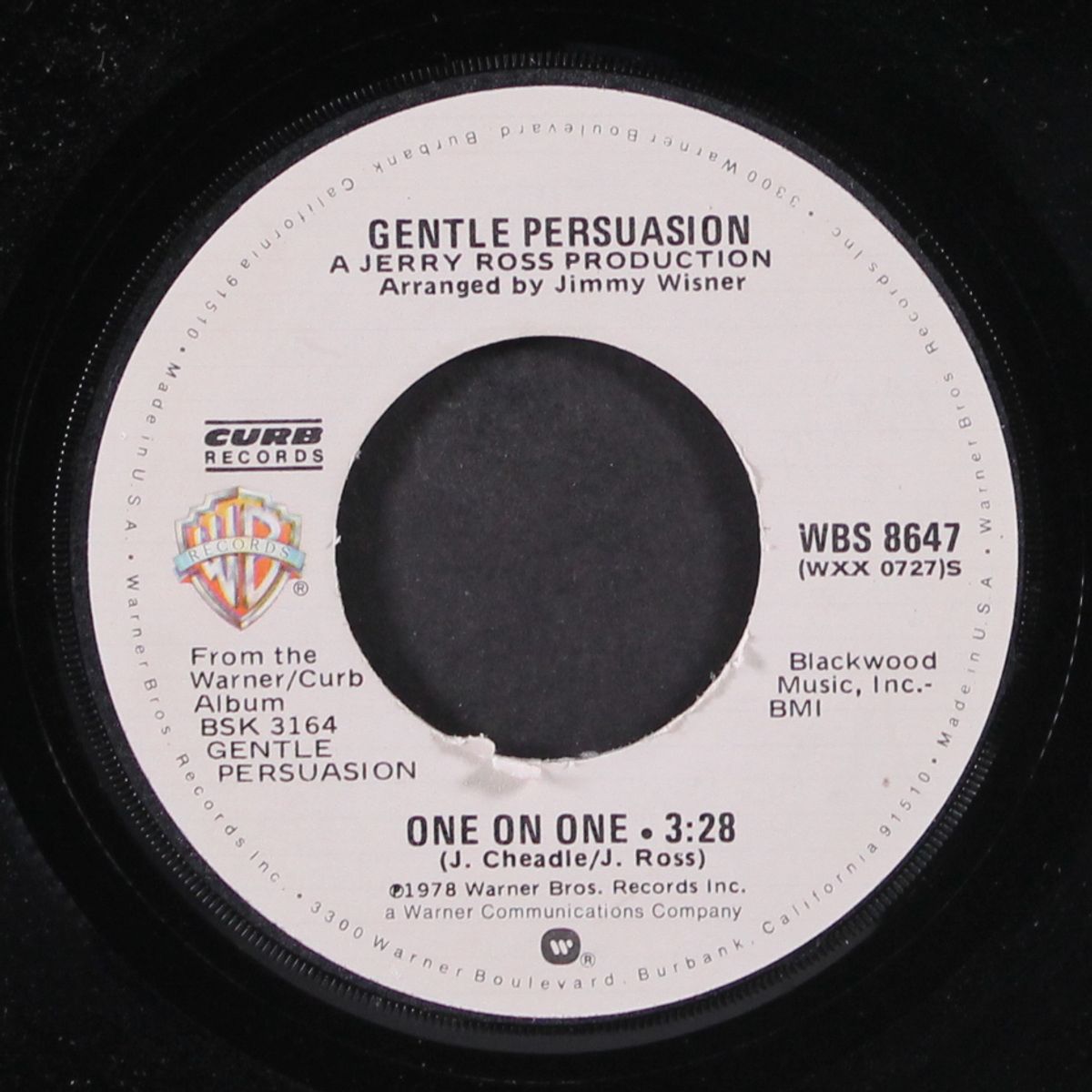 litterbug / one on one by GENTLE PERSUASION