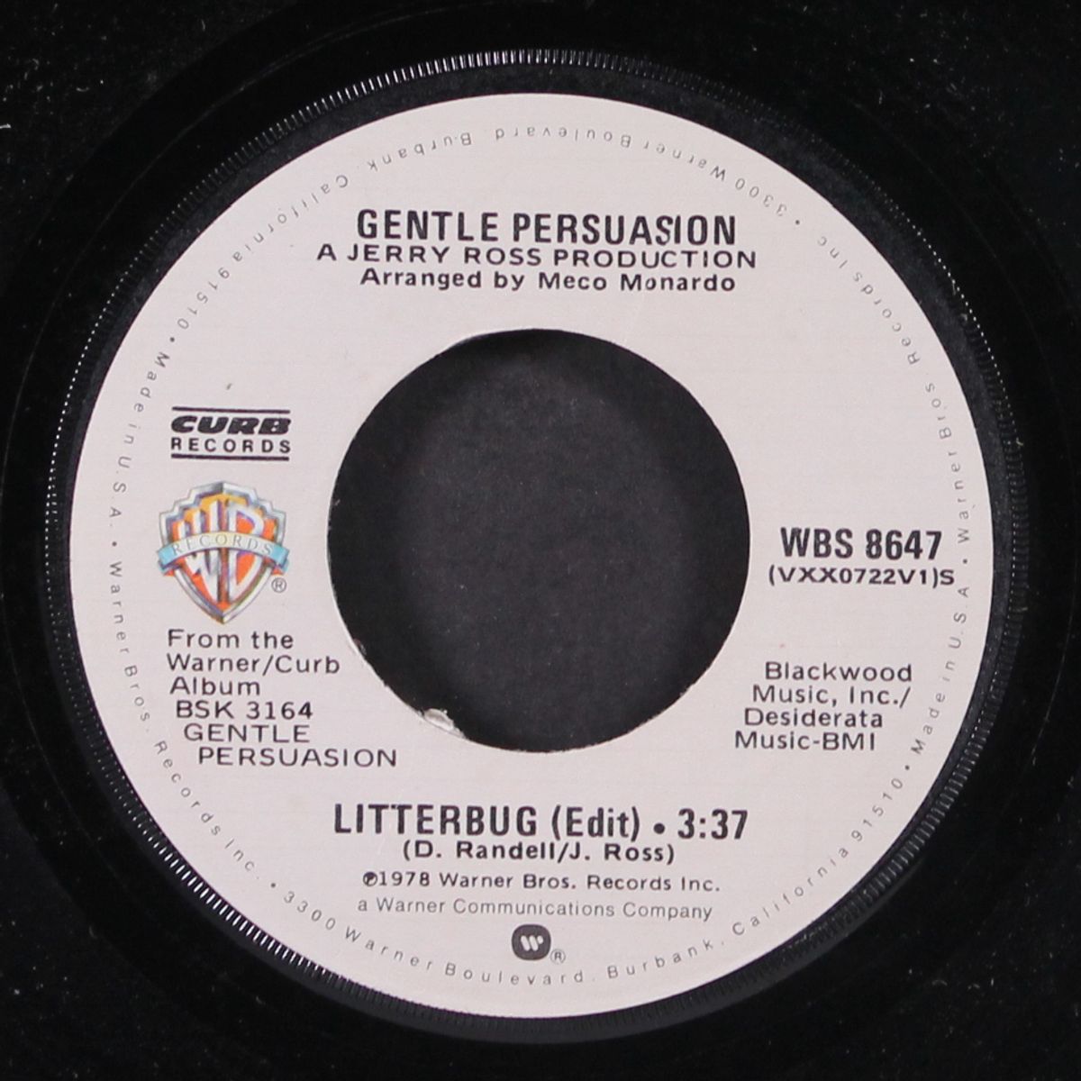 litterbug / one on one by GENTLE PERSUASION