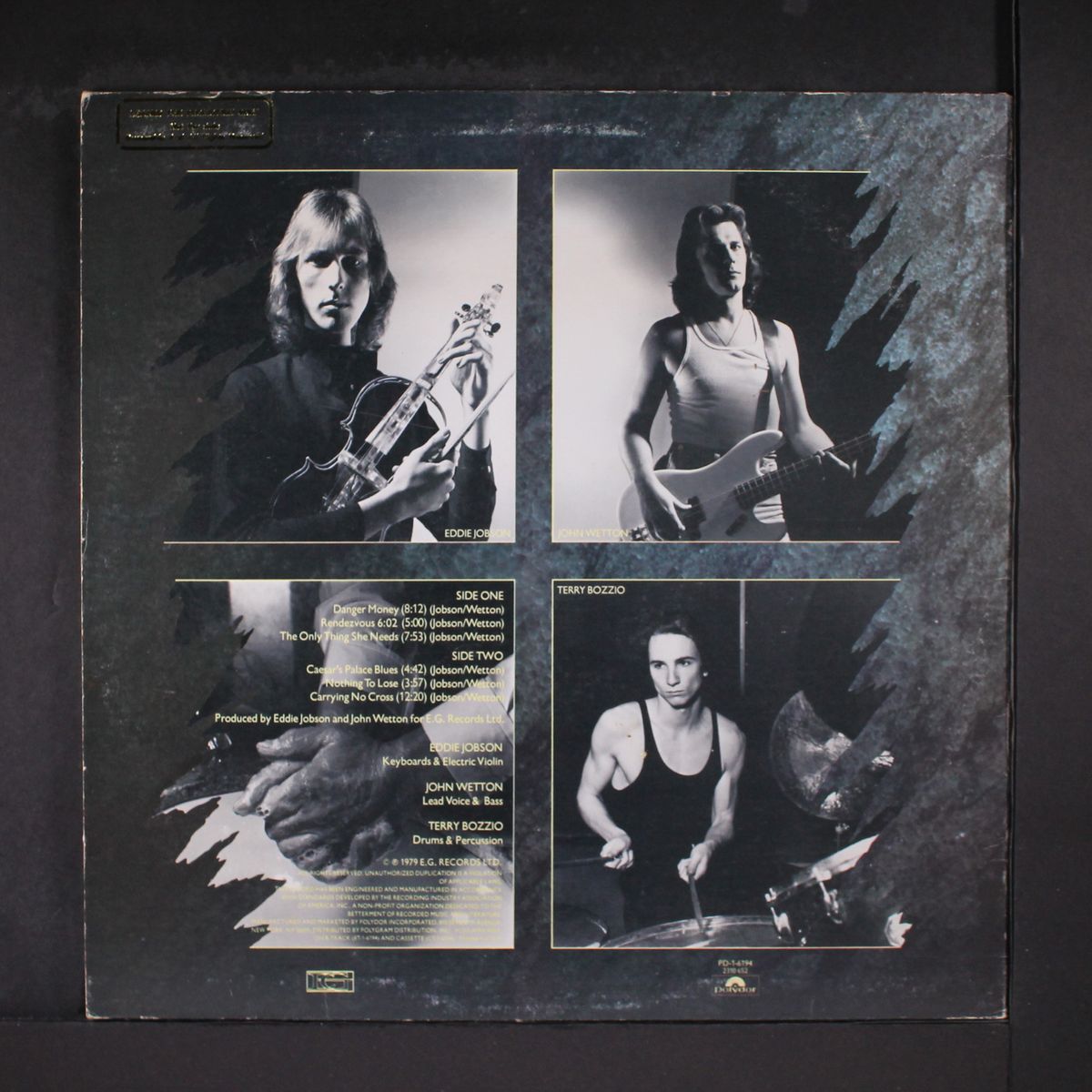 danger money by U.K.