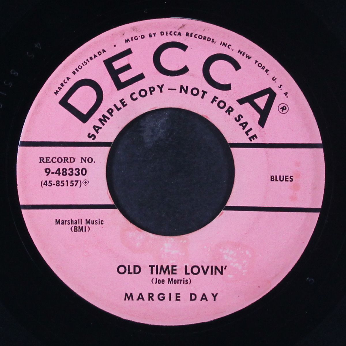 i like what you're doing / old time lovin' by MARGIE DAY