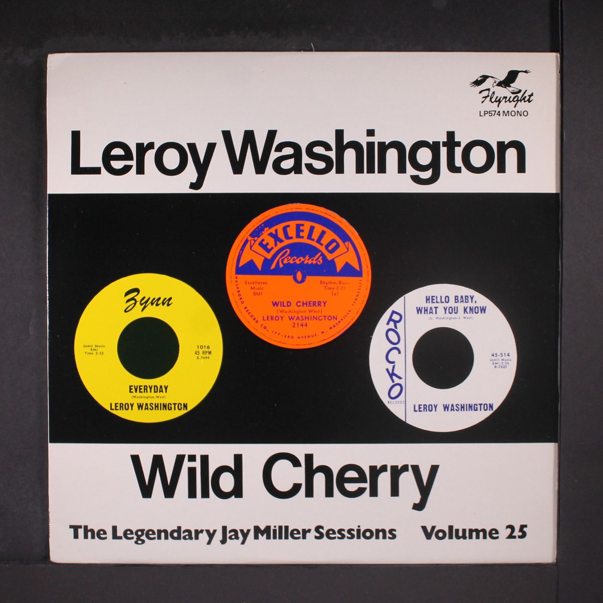 wild cherry by LEROY WASHINGTON