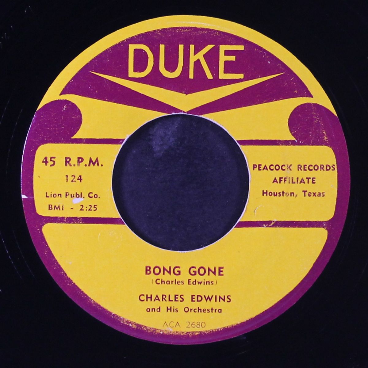 i got loose / bong gone by CHARLES EDWINS