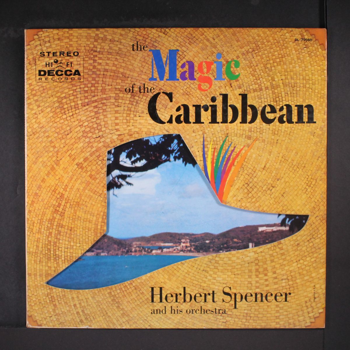 the magic of the caribbean by HERBERT SPENCER