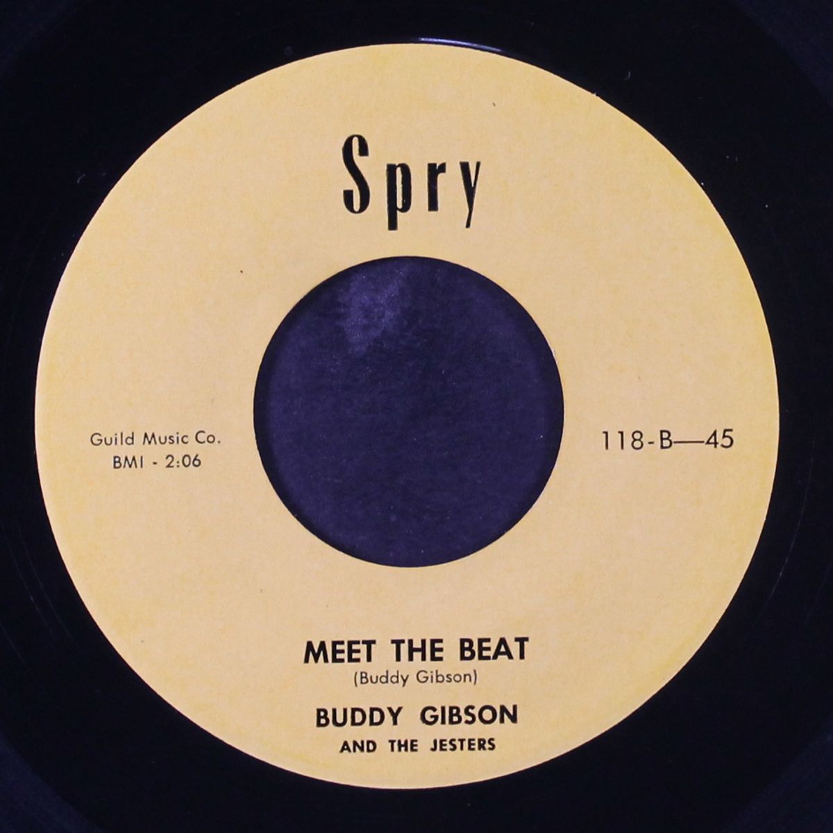 to be or not to be / the beat by BUDDY GIBSON & JESTERS