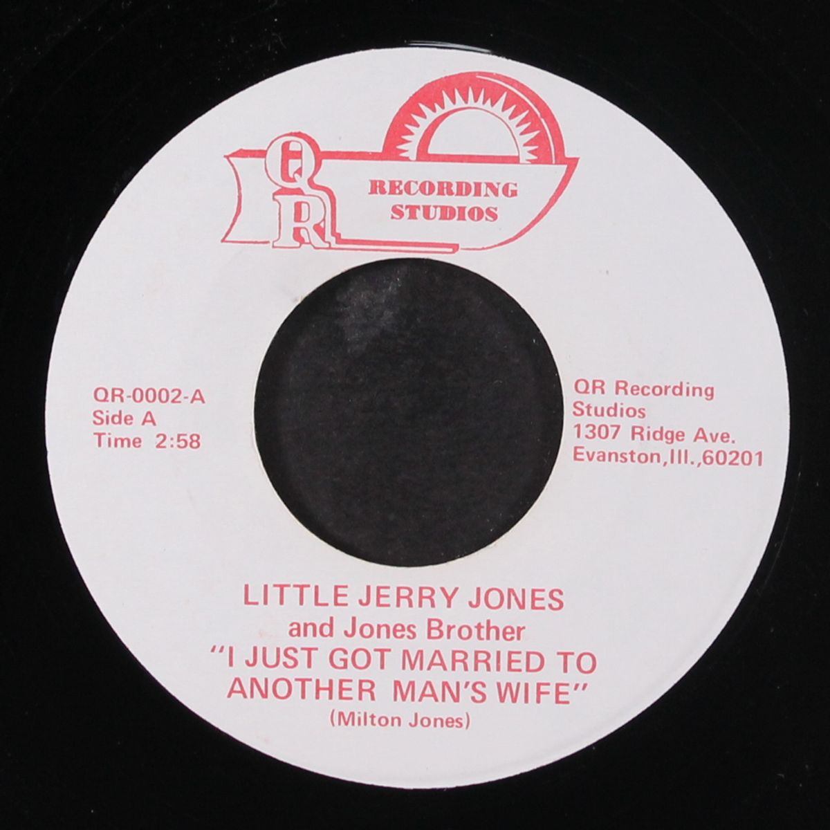 let's make love tonight / i just got married to another man's wife by LITTLE JERRY JONES