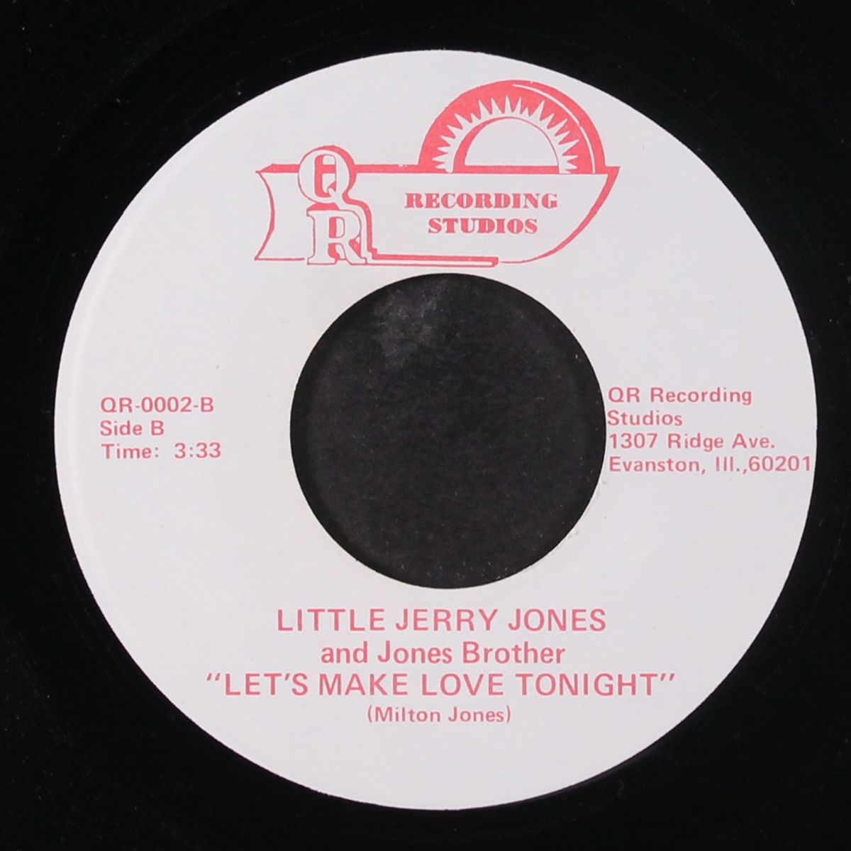 let's make love tonight / i just got married to another man's wife by LITTLE JERRY JONES