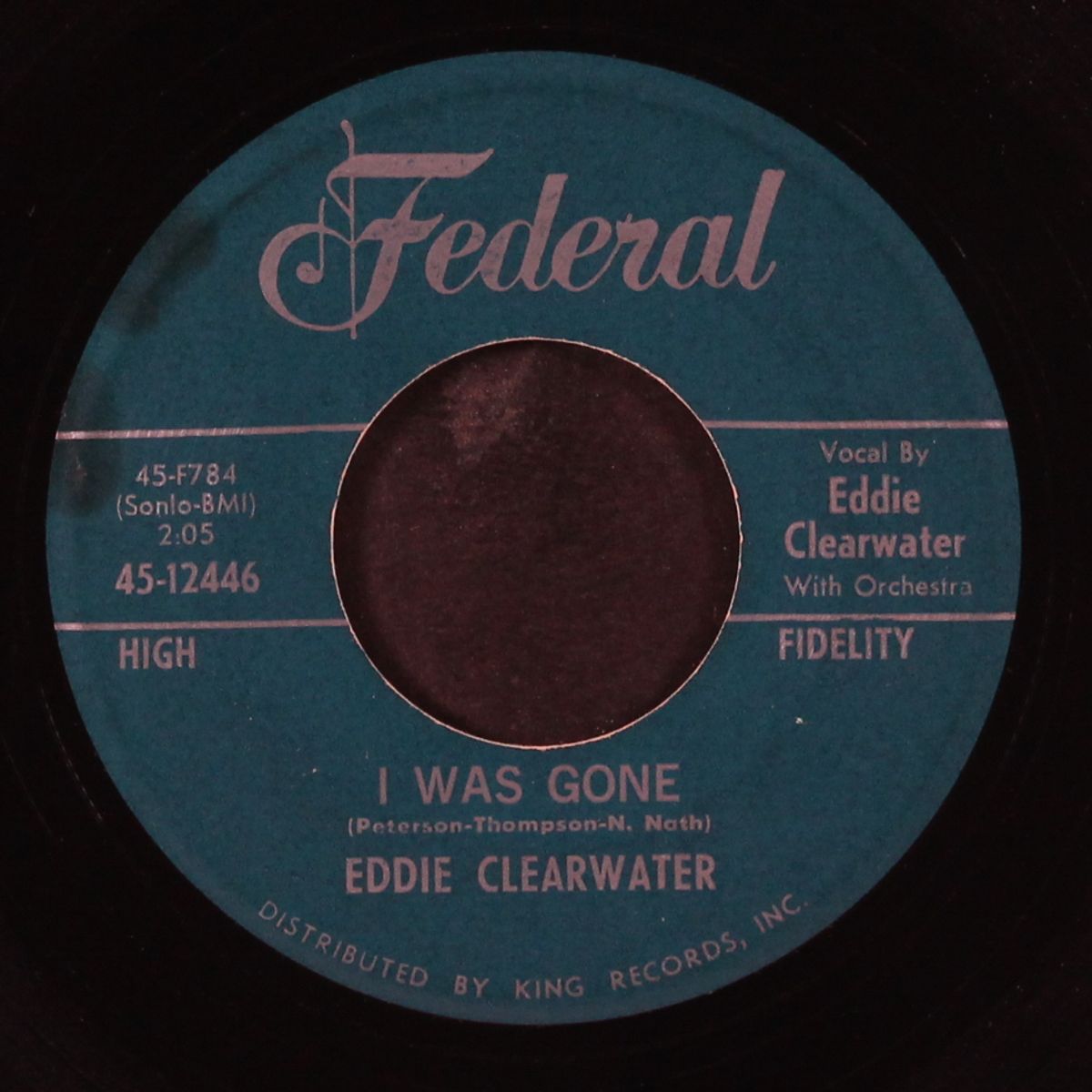 twist like this / i was gone by EDDIE CLEARWATER