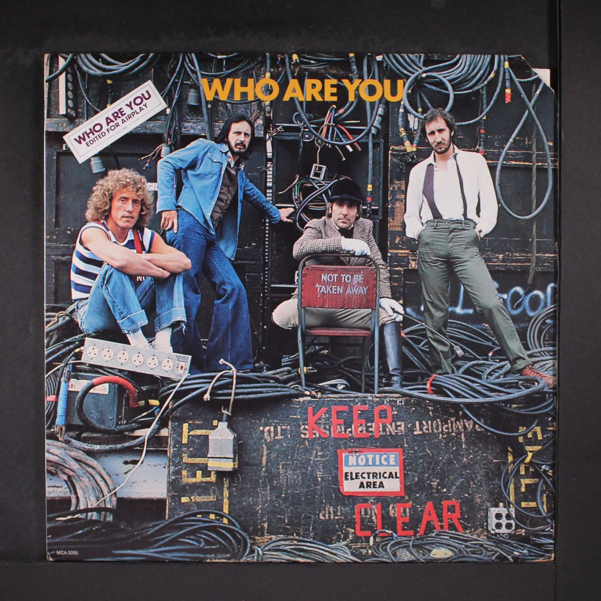 who are you by WHO