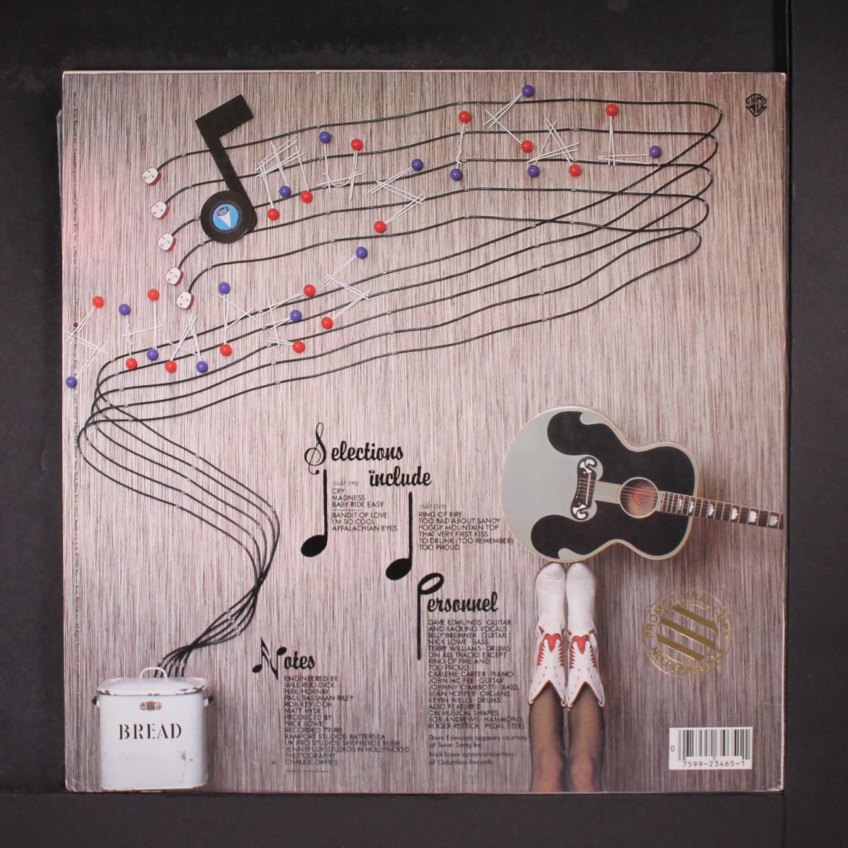 musical shapes by CARLENE CARTER
