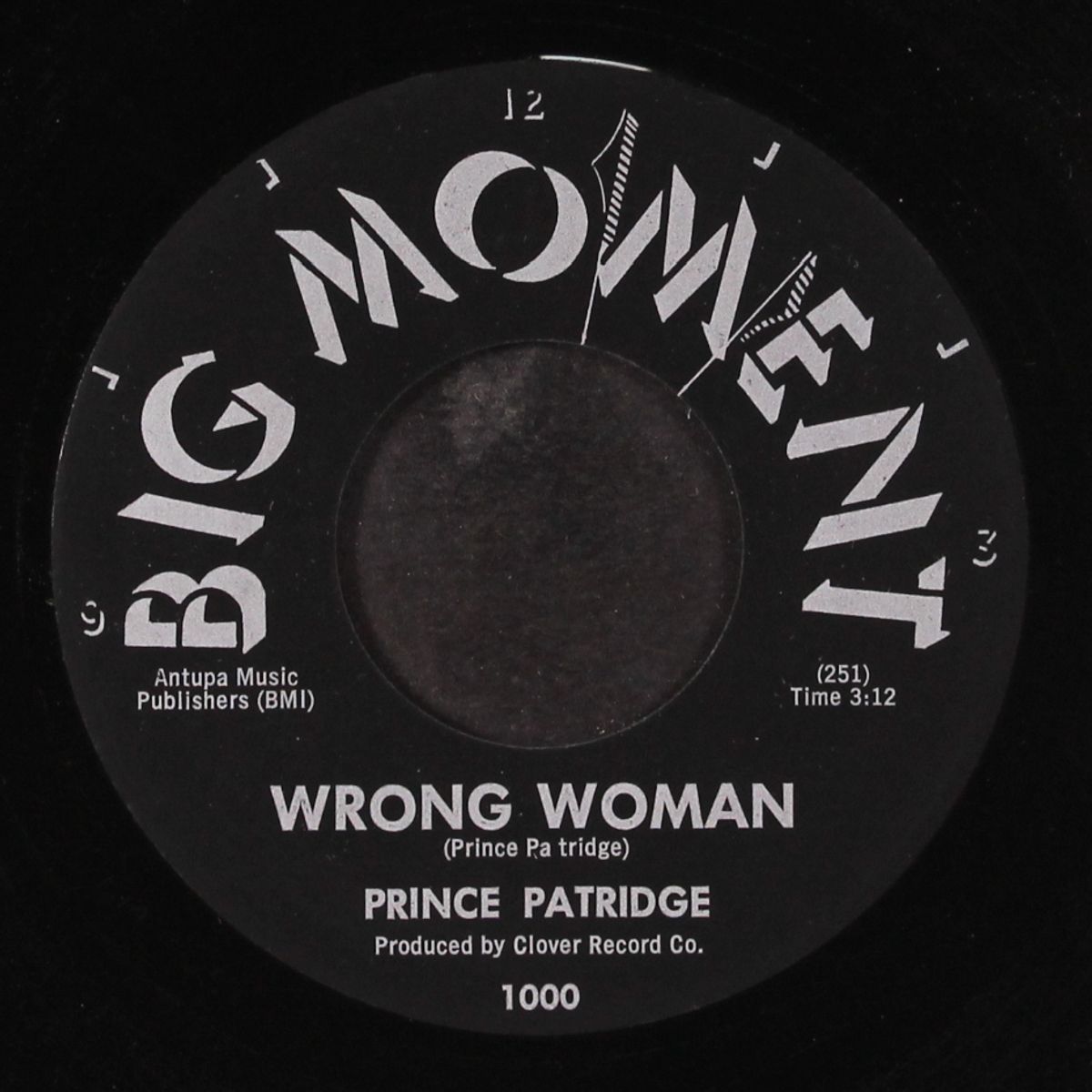 wrong woman / kitty rock by PRINCE PATRIDGE