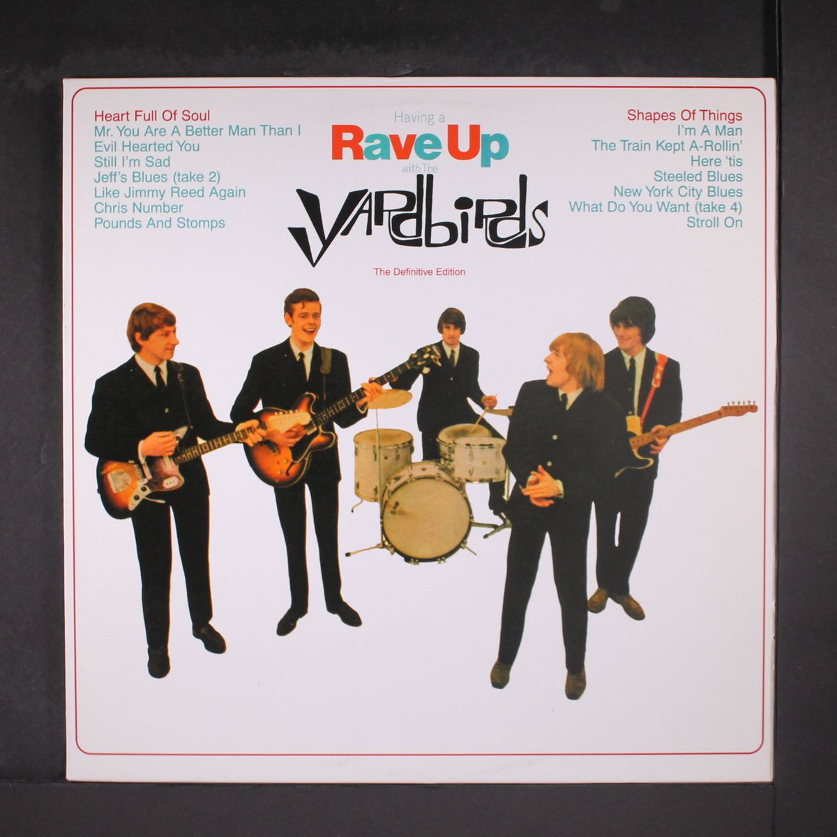 having a rave up with the yardbirds by YARDBIRDS
