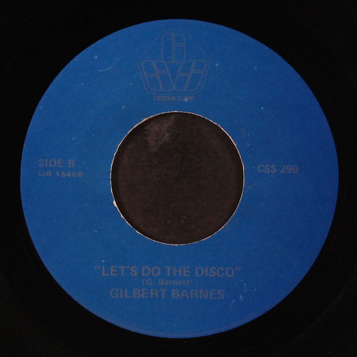 baby, you just don't understand your man / let's do the disco by GILBERT BARNES