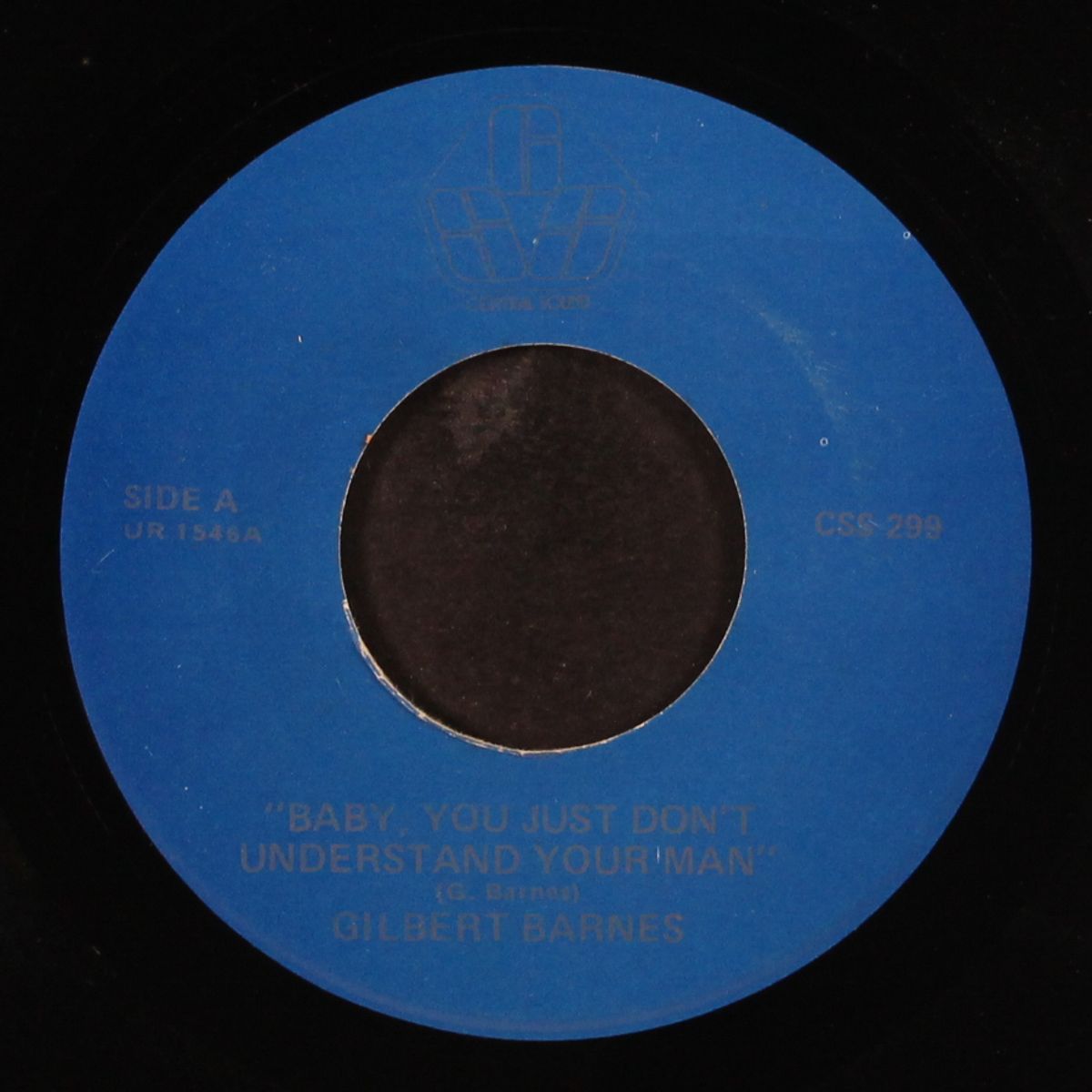 baby, you just don't understand your man / let's do the disco by GILBERT BARNES
