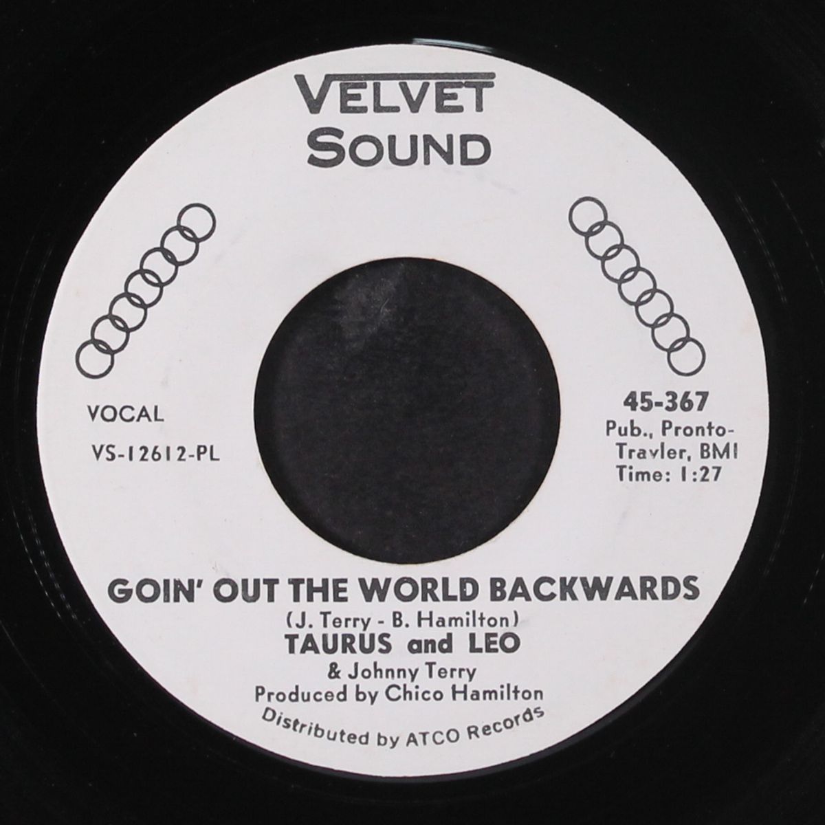 i ain't playing baby / goin' out the world backwards by TAURUS AND LEO
