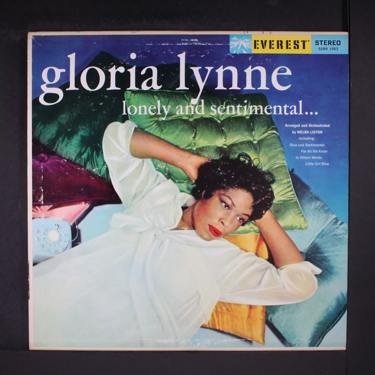 lonely and sentimental by GLORIA LYNNE