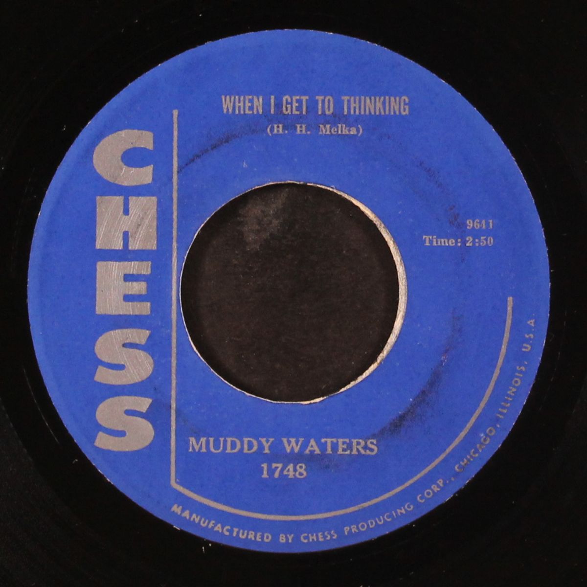 i feel so good / when i get to thinking by MUDDY WATERS