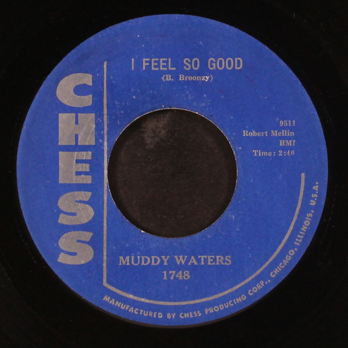 i feel so good / when i get to thinking by MUDDY WATERS