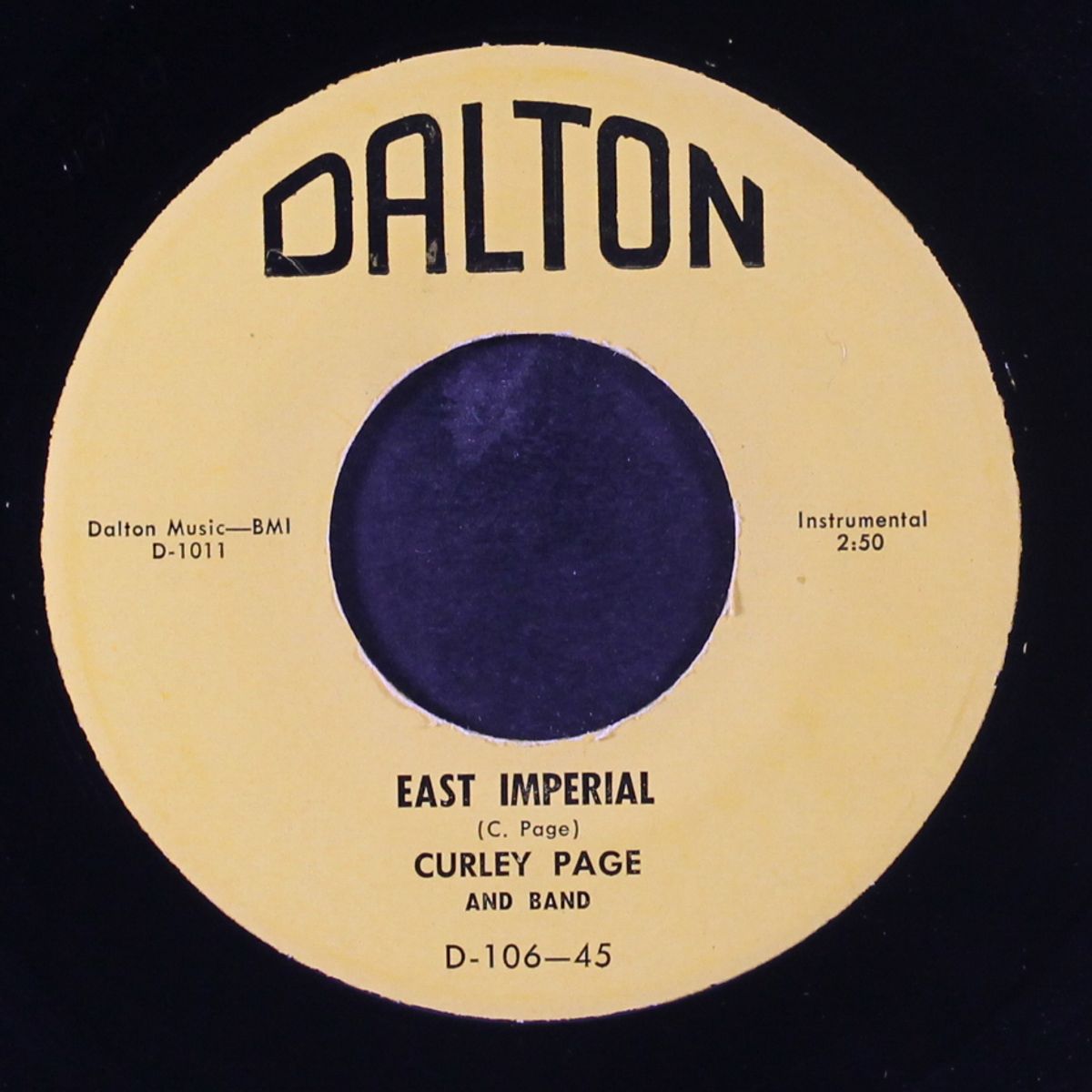 curley rock / east imperial by CURLEY PAGE