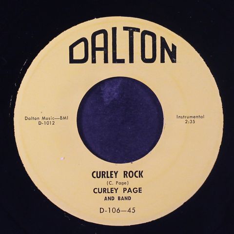 CURLEY PAGE