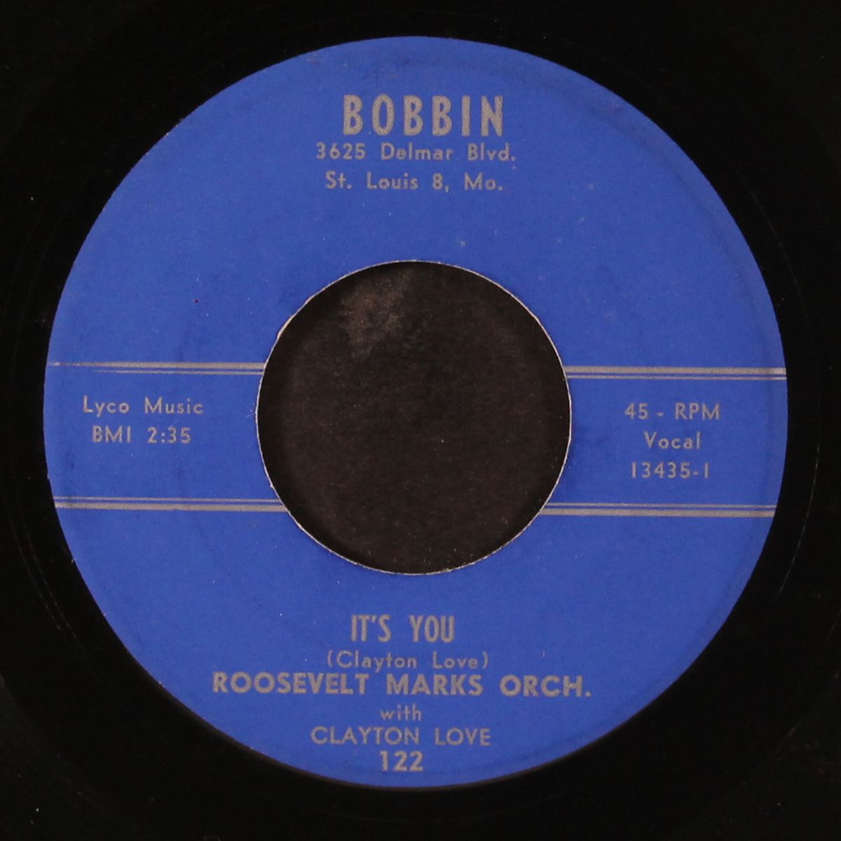 it's you / year after year by ROOSEVELT MARKS