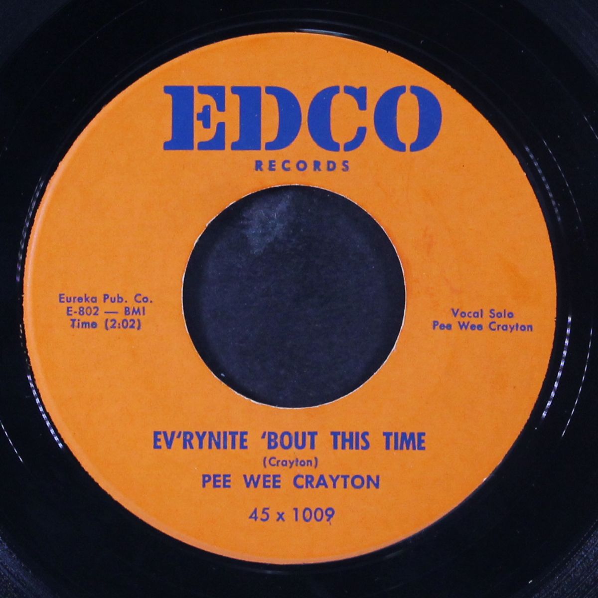 little bitty things / ev'rynite 'bout this time by PEE WEE CRAYTON