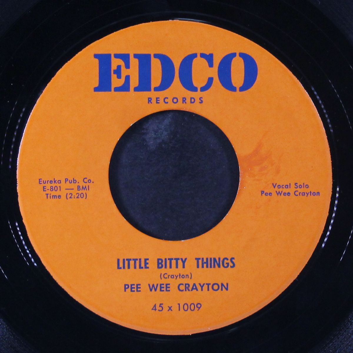 little bitty things / ev'rynite 'bout this time by PEE WEE CRAYTON