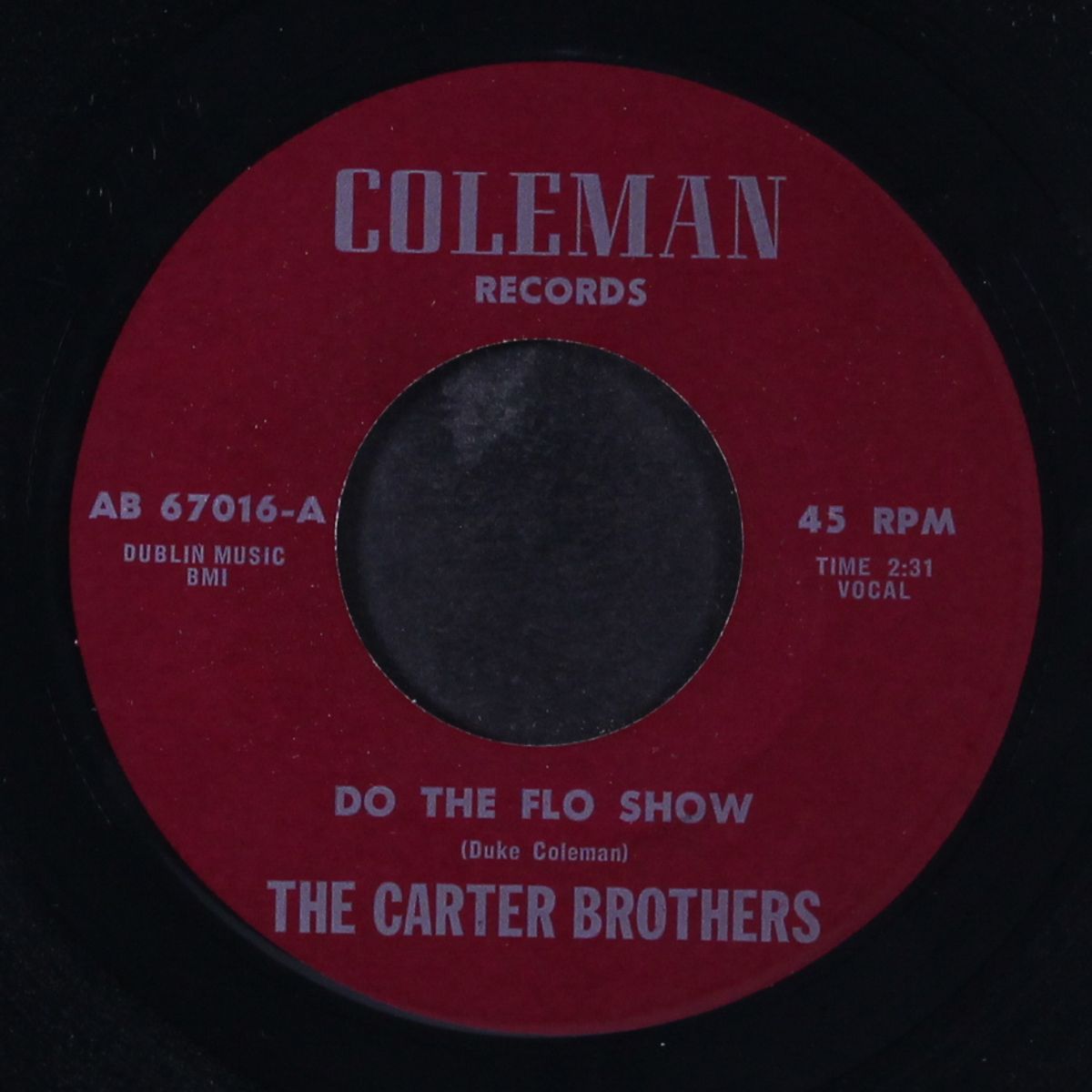 do the flo show / southern country boy by CARTER BROTHERS