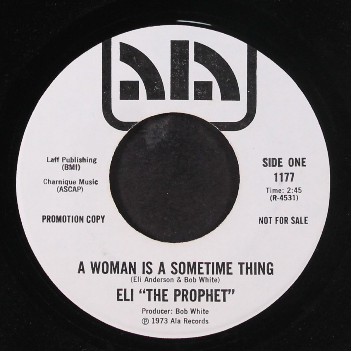 take a little give a lot / a woman is a sometime thing by ELI (THE PROPHET)