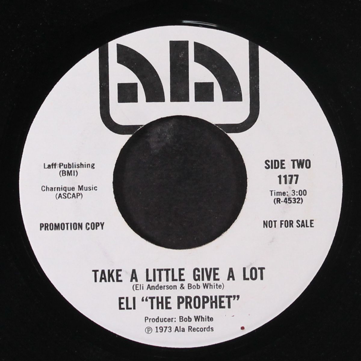 take a little give a lot / a woman is a sometime thing by ELI (THE PROPHET)