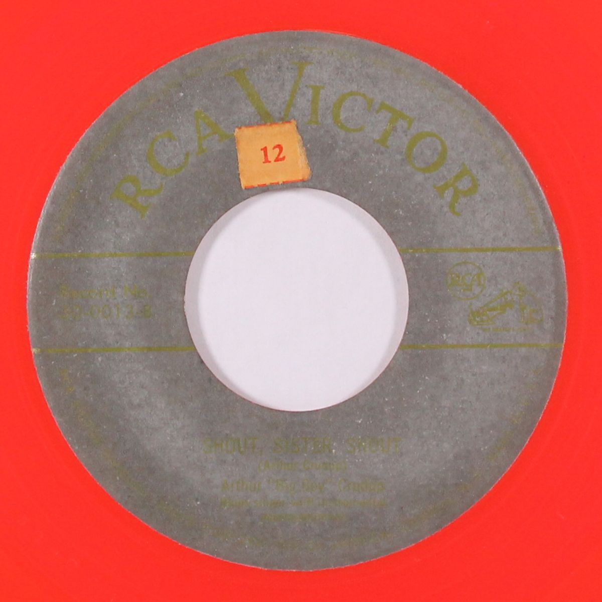 crudup's vicksburg blues / shout, sister, shout by ARTHUR CRUDUP