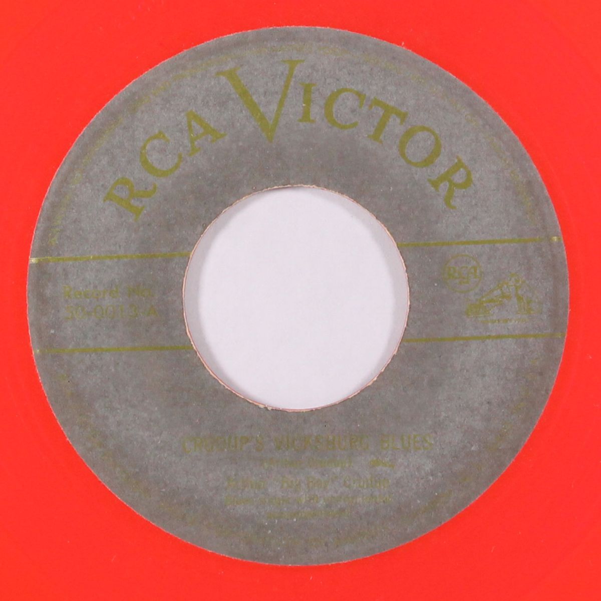 crudup's vicksburg blues / shout, sister, shout by ARTHUR CRUDUP