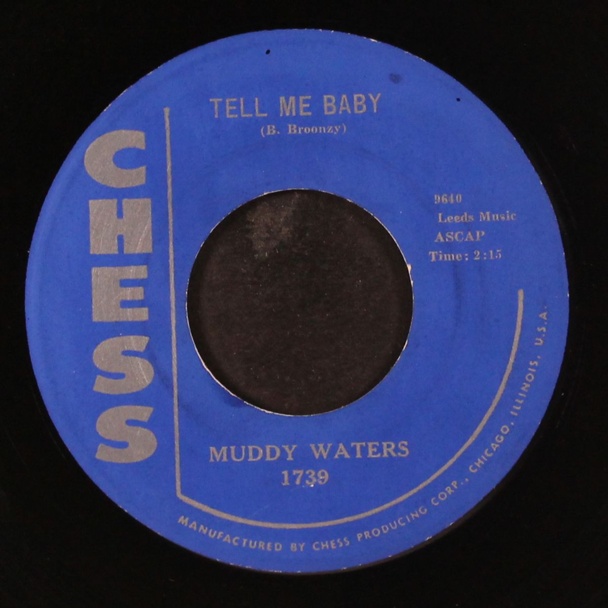 recipe for love / tell me baby by MUDDY WATERS
