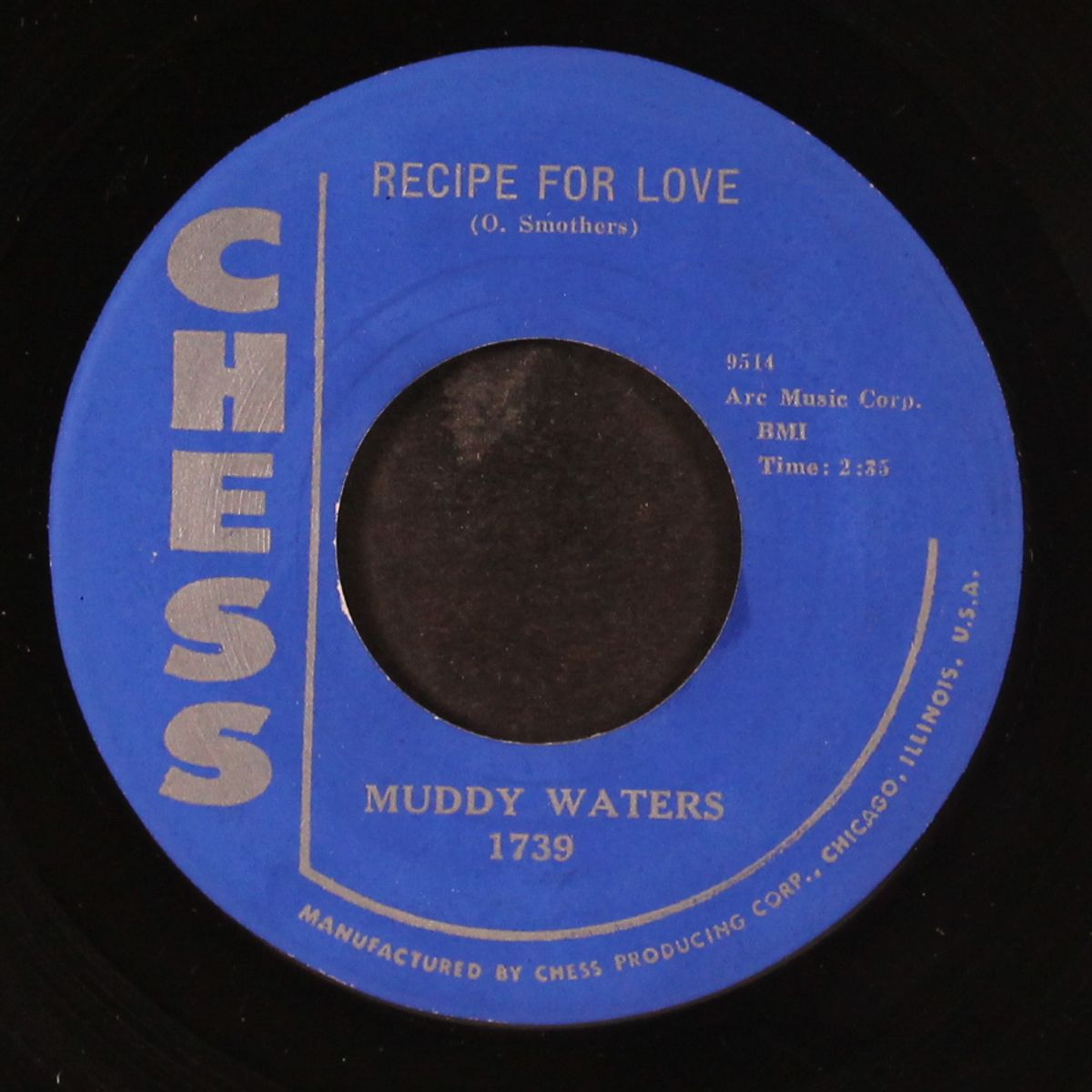 recipe for love / tell me baby by MUDDY WATERS